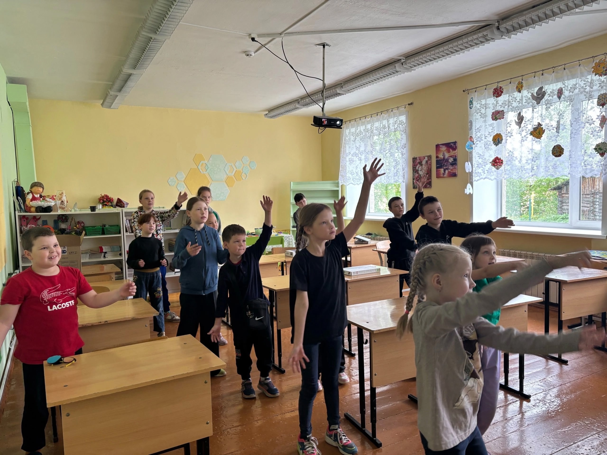 Пришкольный детский лагерь &amp;quot;Солнышко&amp;quot;..