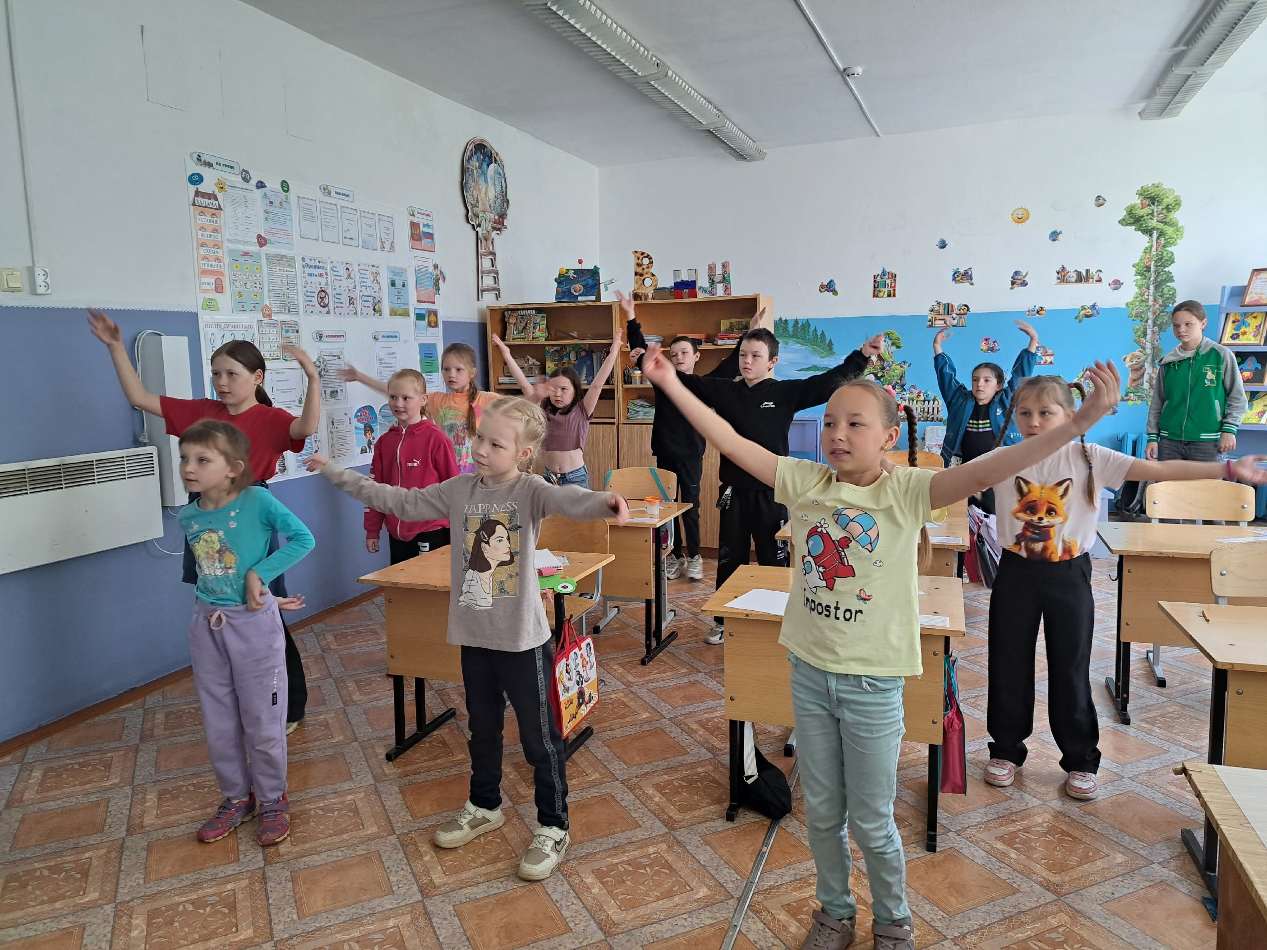 Пришкольный детский лагерь &amp;quot;Солнышко&amp;quot;..