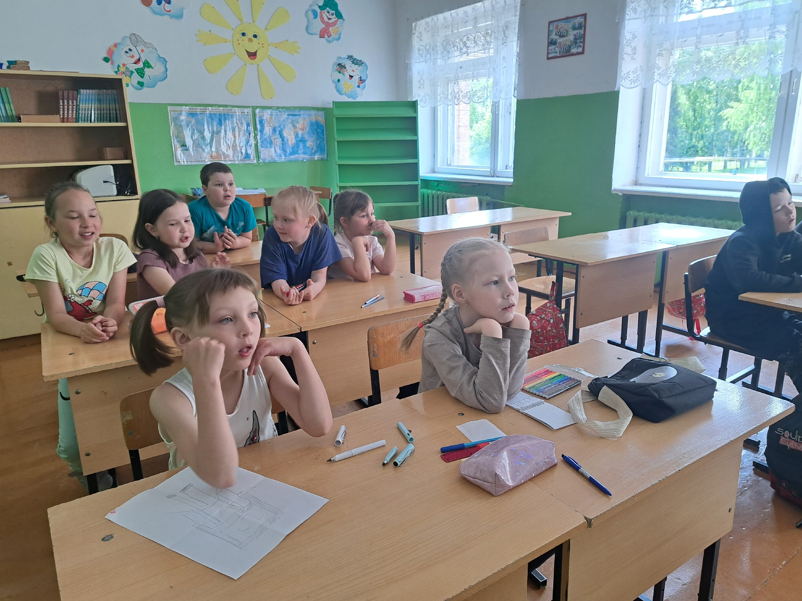 Пришкольный детский лагерь &amp;quot;Солнышко&amp;quot;..